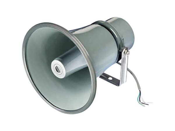 Visaton DK 8 D Trykkammerhorn 15 W Grå 1 stk