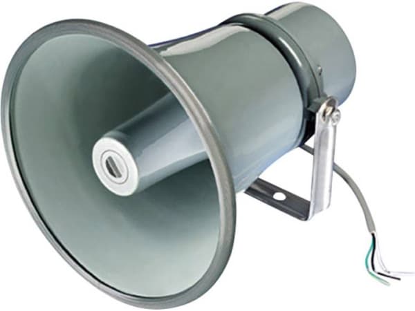 Visaton DK 8 D Trykkammerhorn 15 W Grå 1 stk