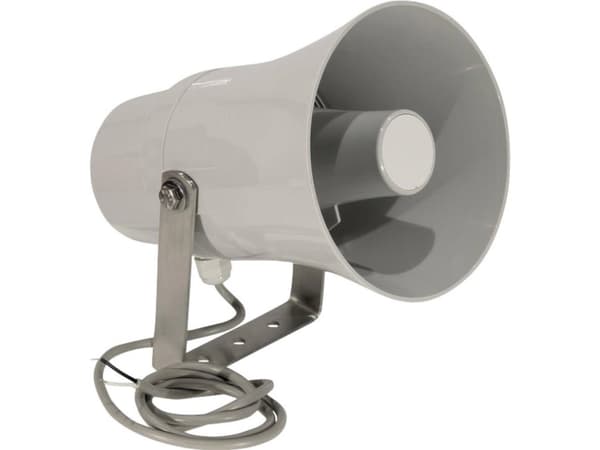 Visaton DK 6 MW Trykkammerhorn 20 W Grå 1 stk 1 stk