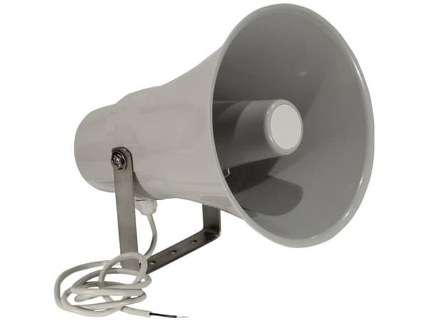 Visaton DK 8 MW Trykkammerhorn 30 W Grå 1 stk Grå 1 stk