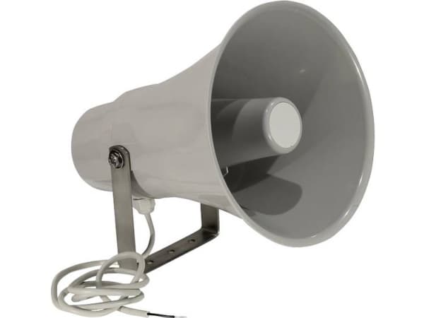 Visaton DK 8 MW Trykkammerhorn 30 W Grå 1 stk Grå 1 stk