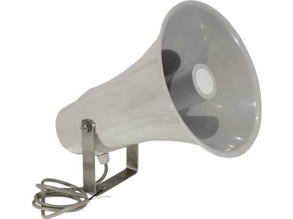 Visaton DK 10 MW - 100 V/70 V/8 Ohm Trykkammerhorn 60 W Grå 1 stk