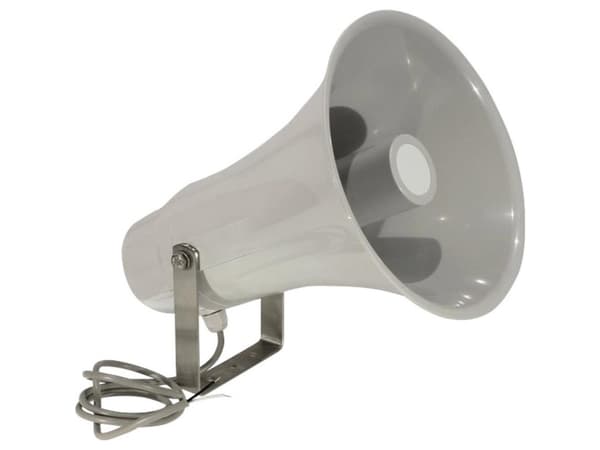 Visaton DK 10 MW Trykkammerhorn 60 W Grå 1 stk 1 stk