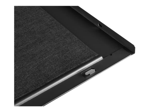 MODECOM OBERON Pro Silent - Tower - ATX - ingen strömförsörjning - svart - USB/ljud