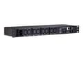 Pikkukuva 3 / 5: CyberPower PDU81005, Ohjattu, Kytkimellinen, 1U, Vaaka/Pysty, Musta, LCD, 8 AC-pistorasia(a)
