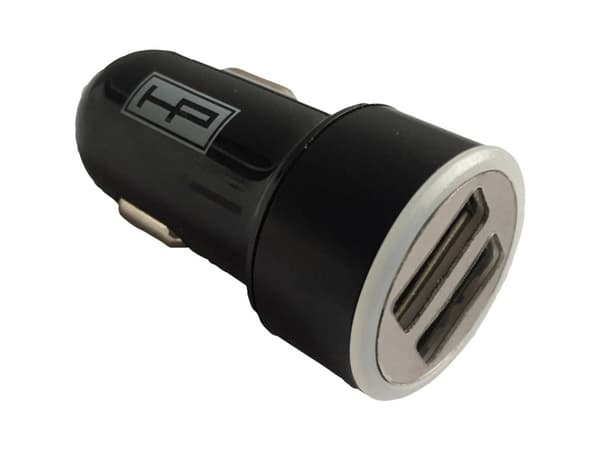Hp Car Accessories 20507 2 Usb Charging Plugs 12/24v