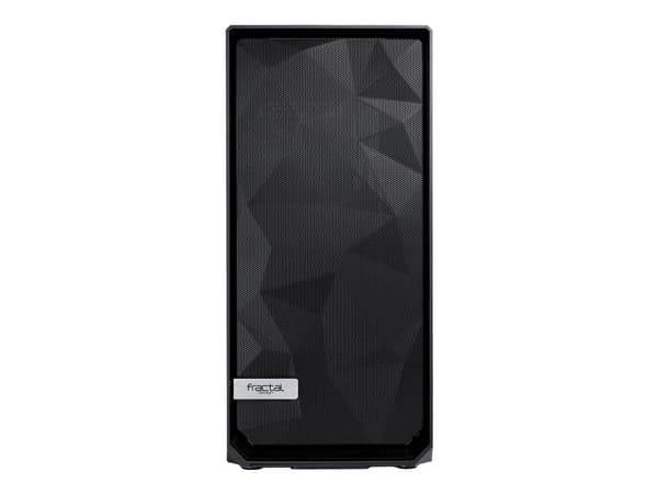 Fractal Design Meshify C - Tower - ATX - ingen strömförsörjning (ATX) - svart - USB/ljud