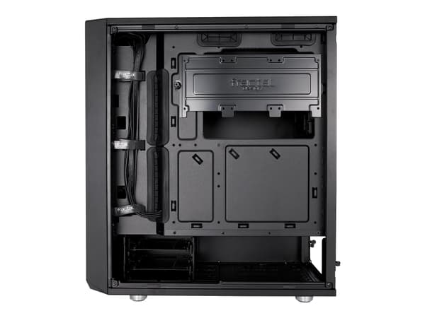 Fractal Design Meshify C - Tower - ATX - ingen strömförsörjning (ATX) - svart - USB/ljud