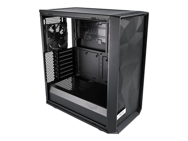 Fractal Design Meshify C - Tower - ATX - ingen strömförsörjning (ATX) - svart - USB/ljud