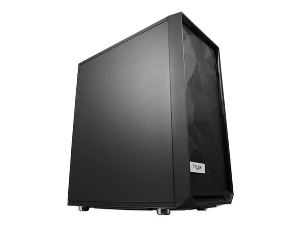 Fractal Design Meshify C - Tower - ATX - ingen strömförsörjning (ATX) - svart - USB/ljud