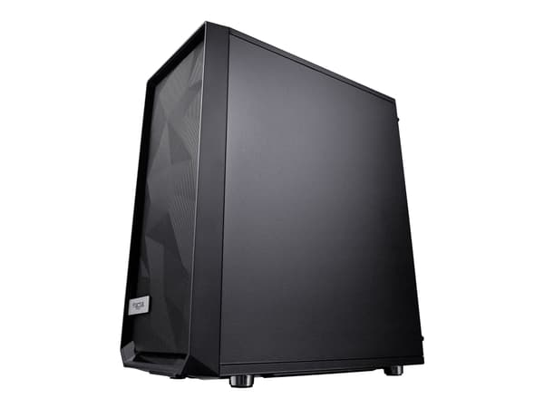 Fractal Design Meshify C - Tower - ATX - ingen strömförsörjning (ATX) - svart - USB/ljud Svart