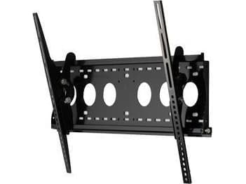 Neovo LMK-03 - Konsol - för platt panel - låsbar - stål - svart - väggmonterbar