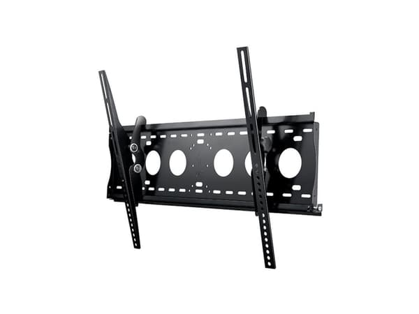 Neovo LMK-03 - Konsol - för platt panel - låsbar - stål - svart - väggmonterbar