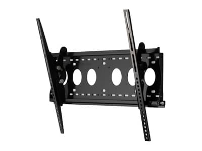 Neovo LMK-03 - Konsol - för platt panel - låsbar - stål - svart - väggmonterbar