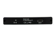 LC Power LC-25U3-Becrux-C1 - Förvaringslåda - 2.5" - SATA 6Gb/s - USB 3.1 (Gen 2) - svart