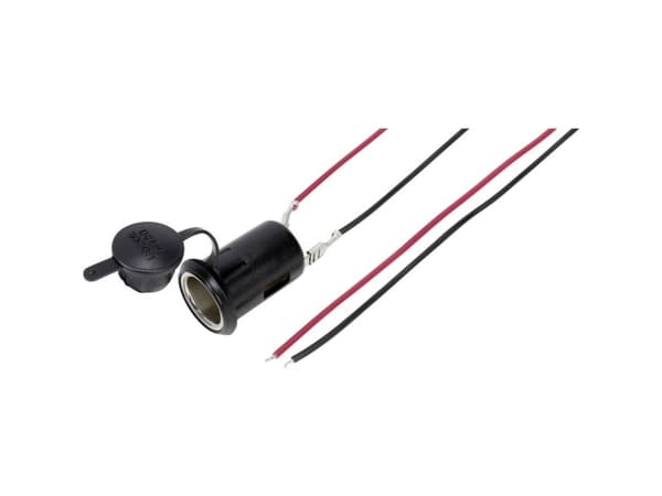 TRU COMPONENTS 12 V/DC 10 A Kaapeli, jossa on avoimet päät
