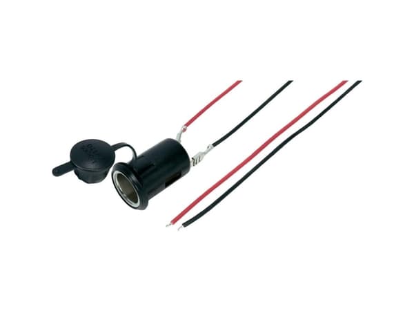 TRU COMPONENTS 12 V/DC 10 A Kaapeli, jossa on avoimet päät