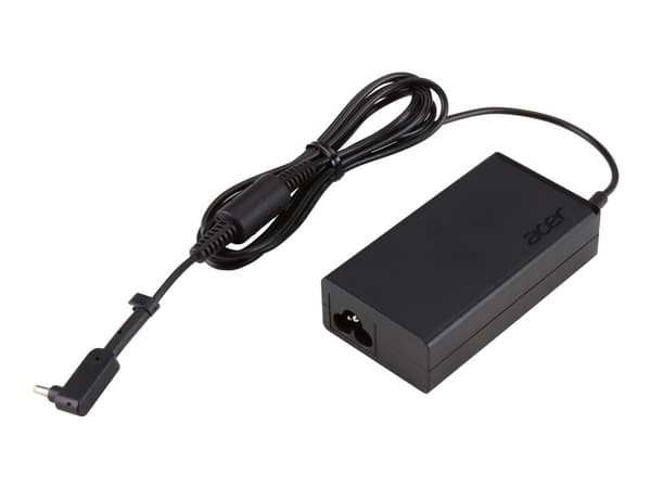 Acer APS636 - Strömadapter - 45 Watt - Europa, Storbritannien - svart - för TravelMate B113, B115, B116, B117, P614, TMP614, X349