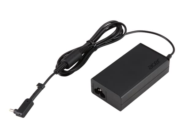Acer APS636 - Strömadapter - 45 Watt - Europa, Storbritannien - svart - för TravelMate B113, B115, B116, B117, P614, TMP614, X349 Svart