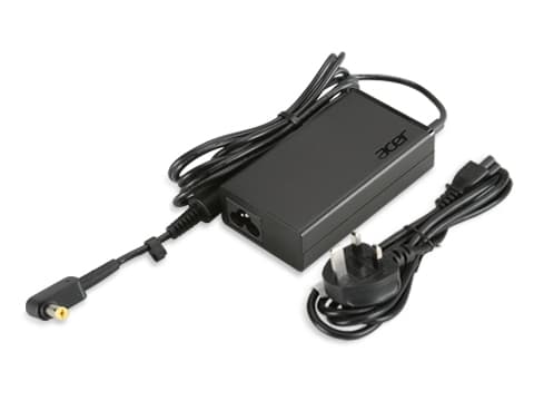 Acer APS546 - Strømadapter - 65 watt - Storbritannia, Europa - svart - for TravelMate P2410-G2-M-53RQ, P2510-G2-M-54J0