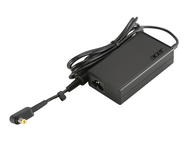 Acer APS546 - Strømadapter - 65 watt - Storbritannia, Europa - svart - for TravelMate P2410-G2-M-53RQ, P2510-G2-M-54J0 Sort
