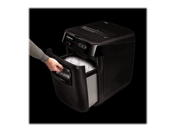 Makulator Fellowes AutoMax 200M krydsmakulering 4x38mm - AutoFeed (P-5)