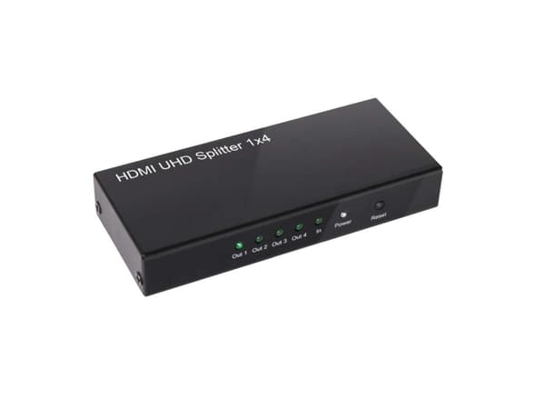 Club 3D SenseVision CSV-1380 - Video/lyd-splitter - 4 x HDMI