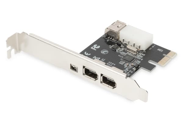 DIGITUS DS-30201-5 - FireWire-adapter - PCIe - FireWire x 2