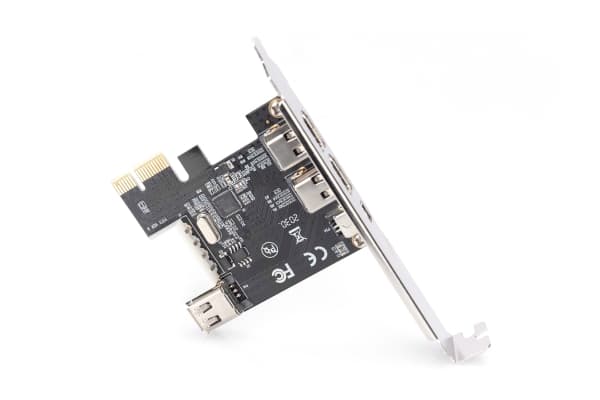 DIGITUS DS-30201-5 - FireWire-adapter - PCIe - FireWire x 2