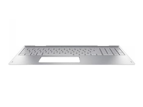 HP 924353-FL1, Underhölje + tangentbord, Tjeckisk, Slovakiska, HP, Envy x360 15m