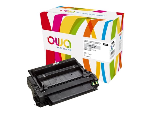 OWA - Svart - kompatibel - återanvänd - tonerkassett (alternativ för: HP Q6511X) - för HP LaserJet 2410, 2420, 2420d, 2420dn, 2420n, 2430, 2430dtn, 2