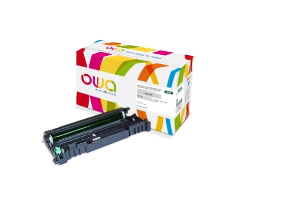 OWA - Svart - kompatibel - trommelsett (alternativ for: Brother DR2100) - for Brother DCP-7030, 7040, 7045, HL-2140, 2150, 2170, MFC-7320, 7440, 7840