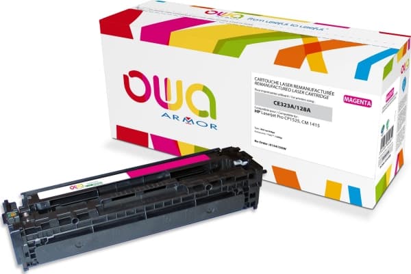 OWA - Magenta - kompatibel - Reprodusert - tonerkassett - for HP Color LaserJet Pro CP1525n, CP1525nw; LaserJet Pro CM1415fn, CM1415fnw