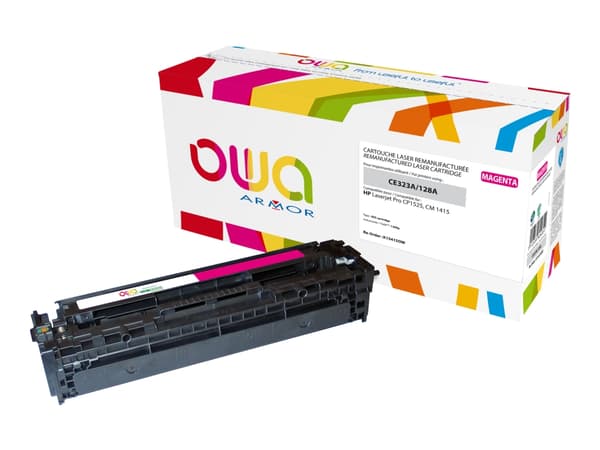 OWA - Magenta - kompatibel - Reprodusert - tonerkassett - for HP Color LaserJet Pro CP1525n, CP1525nw; LaserJet Pro CM1415fn, CM1415fnw