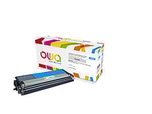 OWA - Cyan - kompatibel - återanvänd - tonerkassett (alternativ för: Brother TN320C) - för Brother DCP-9055, DCP-9270, HL-4140, HL-4150, HL-4570, MFC