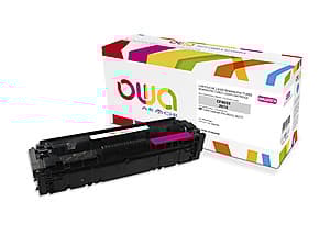 OWA - Magenta - kompatibel - Genprodusent - tonerpatron - for HP Color LaserJet Pro M252dn, M252dw, M252n, MFP M274n, MFP M277c6, MFP M277dw, MFP M27