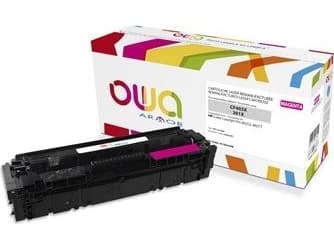 OWA - Magenta - kompatibel - Genprodusent - tonerpatron - for HP Color LaserJet Pro M252dn, M252dw, M252n, MFP M274n, MFP M277c6, MFP M277dw, MFP M27