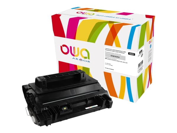 OWA - Sort - kompatibel - Genprodusent - tonerpatron - for HP LaserJet Enterprise MFP M630; LaserJet Enterprise Flow MFP M630