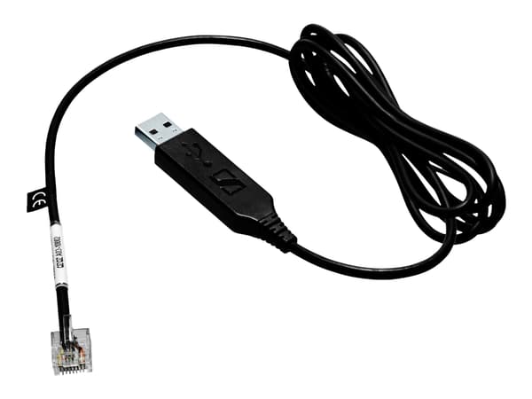 EPOS | SENNHEISER CEHS-CI 02 - Telefonadapter - RJ-45 hann til USB hann - 1.5 m - for IMPACT SDW 5035, 5065