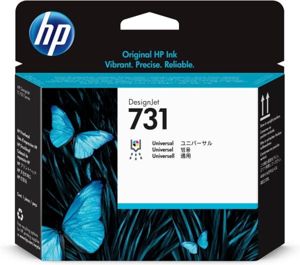 HP 731 - Original - DesignJet - skrivhuvud - för DesignJet SD Pro MFP, T1700, T1700 PostScript, T1700dr, T1700dr PostScript