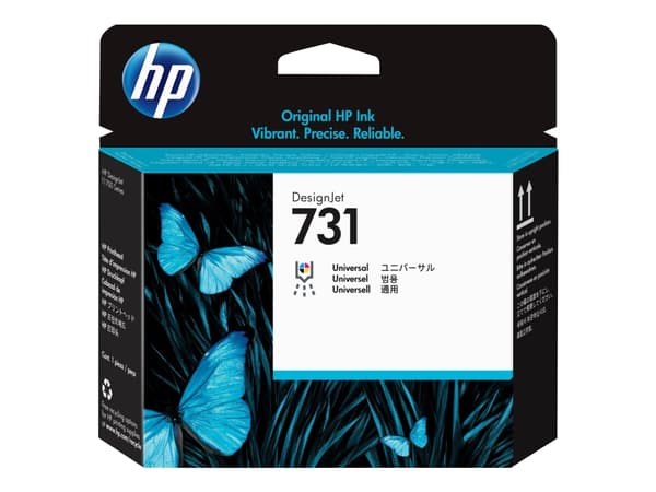 HP 731 - Original - DesignJet - skrivhuvud - för DesignJet SD Pro MFP, T1700, T1700 PostScript, T1700dr, T1700dr PostScript