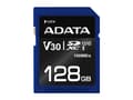 Miniatyrbild 2 av 5: ADATA Premier Pro - Flash-minneskort - 128 GB - Video Class V30 / UHS-I U3 / Class10 - SDXC UHS-I