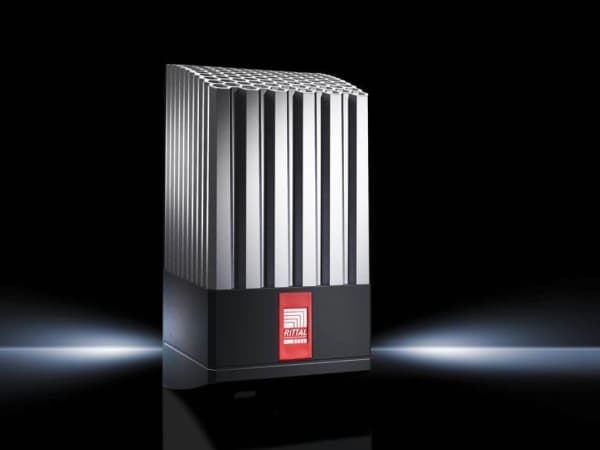 Rittal 3105.400, PTC-lämmitin, Musta, Harmaa, 1 tuuletin(ta), 230 V, 50 - 60 Hz, 6 A