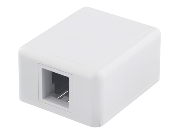 Deltaco VR-222, Tasainen, Valkoinen, 46 mm, 27 mm, 57 mm, 30 g