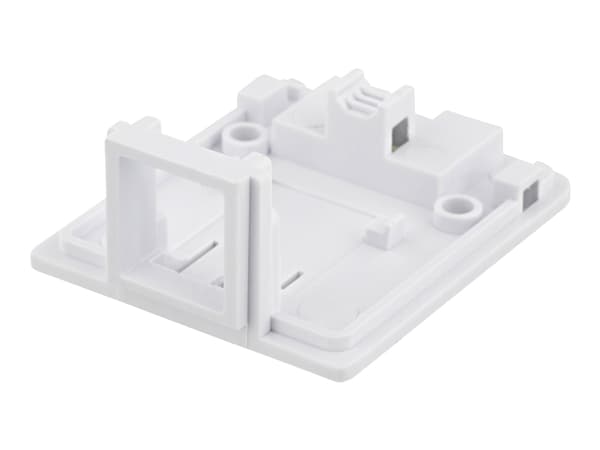 Deltaco VR-222, Tasainen, Valkoinen, 46 mm, 27 mm, 57 mm, 30 g