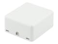 Miniatyrbilde 5 av 5: DELTACO VR-223 - Overflatemonteringsboks for nettverk - overflatemonterbar - hvit - 2 porter