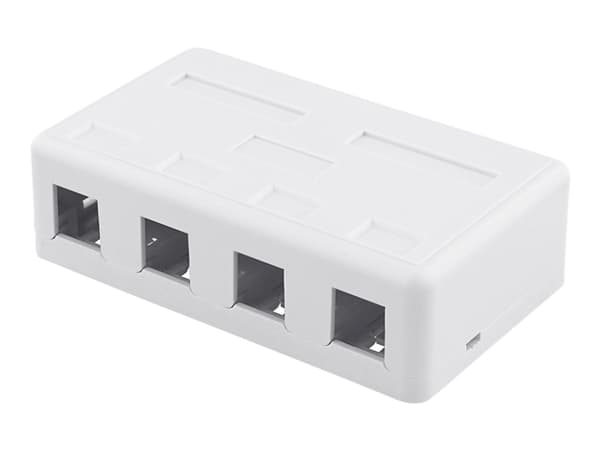 Deltaco VR-224, Tasainen, Valkoinen, 106 mm, 30 mm, 63 mm, 260 g