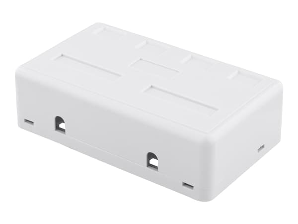 Deltaco VR-224, Tasainen, Valkoinen, 106 mm, 30 mm, 63 mm, 260 g