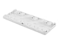 Pikkukuva 4 / 5: Surface mount box for Keystone, 6 ports, white