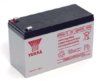 PowerWalker - UPS-batteri - 1 x batteri - 9 Ah